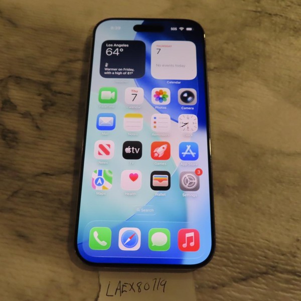 Apple iPhone Air - Verizon, 256 GB, Cloud White, A3260
