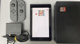 Good
													Nintendo Switch - Grey, 32 GB, photo 3 of 10