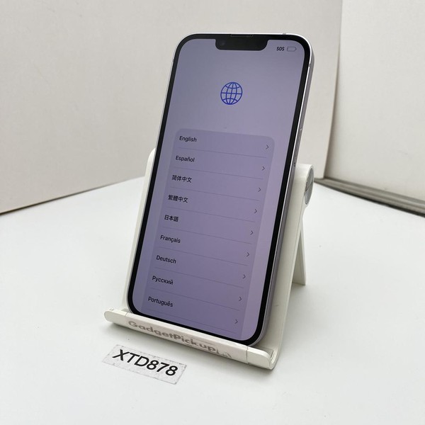 Apple iPhone 14 - Unlocked, 128 GB, Purple, A2649