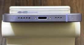 Good
													Apple iPhone 12 - Unlocked, Purple, 128 GB, A2172, photo 3 of 7