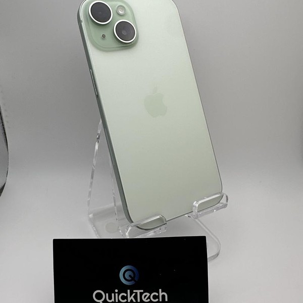 Apple iPhone 15 - T-Mobile, 128 GB, Green, A2846