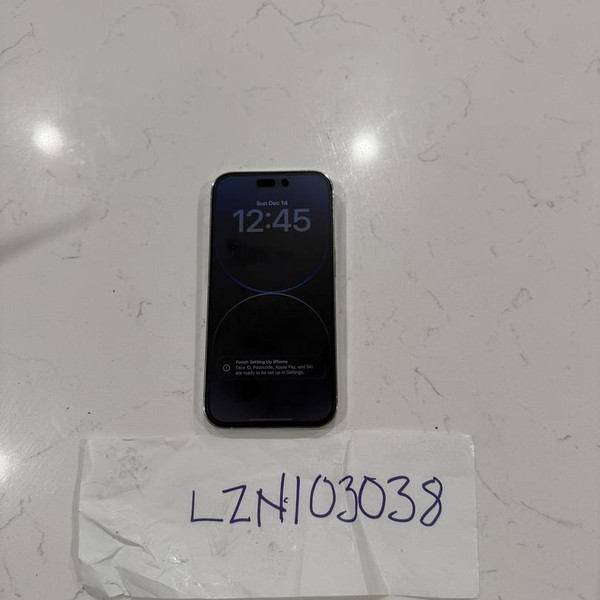 Apple iPhone 14 Pro - Unlocked, 256 GB, Silver, A2650