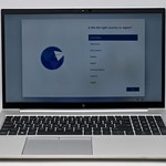 Fair HP EliteBook 855 G8 - 512 GB, Silver, 16 GB, AMD Ryzen 7 Pro, FHD
