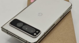 Good
													Google Pixel Fold - Unlocked, Porcelain, 256 GB, 12 GB, G9FPL, photo 2 of 17