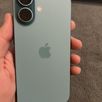 Mint Apple iPhone 16 - Unlocked, 128 GB, Teal, A3081