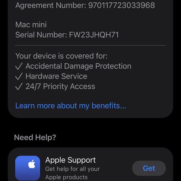 Mac mini 2023 - 512 GB, 16 GB, Apple M2 Pro 10-core, 10 Gigabit Ethernet