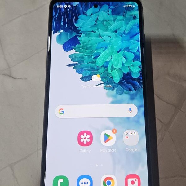 Samsung Galaxy S20 FE 5G - Cricket, 128 GB, Cloud Navy, 6 GB, SM-G781U