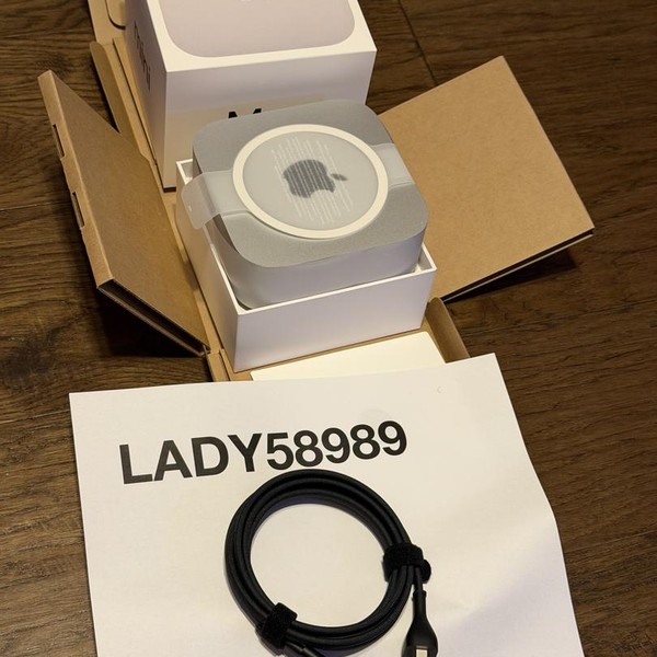 Mac Mini 2024 - 256 GB, 16 GB, Apple M4