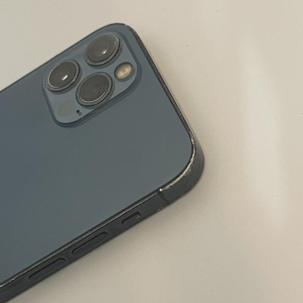 Apple iPhone 12 Pro - Unlocked, 128 GB, Pacific Blue, A2341