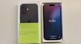 Mint
													Apple iPhone 16 - Verizon, Black, 128 GB, A3081, photo 2 of 7
