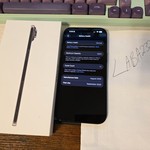 Good Apple iPhone Air - Unlocked, Space Black, 256 GB, A3260