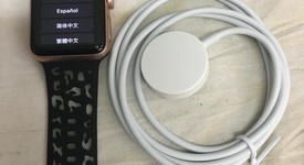 Good
													Apple Watch Series 3 38mm - Unlocked, Gold, A1860, Aluminum, photo 1 of 6