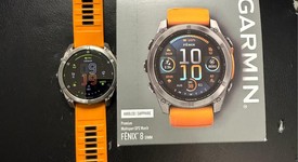 Good
													Garmin Fenix 8 - Titanium, AMOLED, photo 4 of 5
