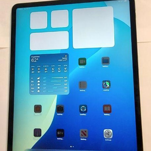 Apple iPad Pro 11 inch 3rd Gen 2021 - Wi-Fi, 512 GB, Space Gray