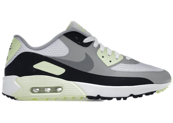 Nike Air Max 90 Golf White Particle Grey Barely Volt for sale