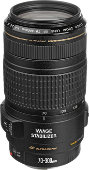 Canon EF 70-300mm f/4-5.6 IS USM for sale