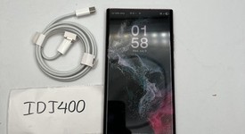 Fair
													Samsung Galaxy S22 Ultra - AT&T, Burgundy, 128 GB, 8 GB, SM-S908U, photo 1 of 8