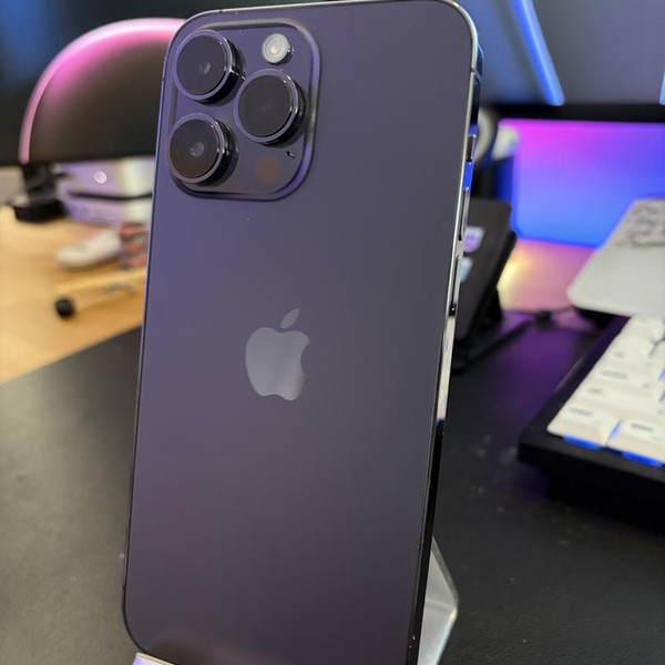 Apple iPhone 14 Pro Max - Verizon, 256 GB, Purple, A2651