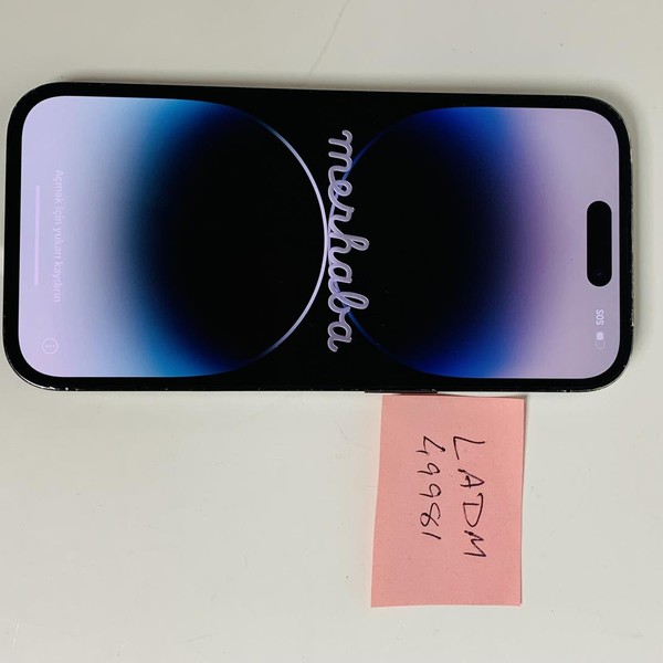 Apple iPhone 14 Pro - Unlocked, 256 GB, Black, A2650