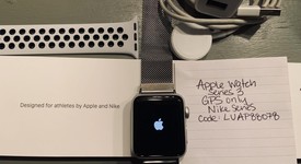 Good
													Apple Watch Series 3 38mm - Gray, A1858, Nike - GPS, photo 4 of 4