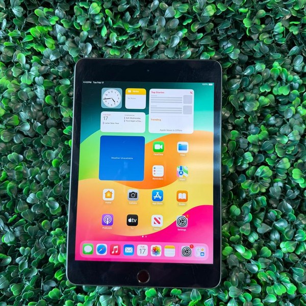 Apple iPad Mini 5th Gen - Unlocked, 64 GB, Space Gray