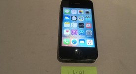 Fair
													Apple iPhone 4S - Unlocked, Black, 16 GB, A1387, photo 1 of 10