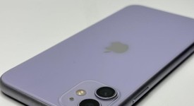 Fair
													Apple iPhone 11 - Unlocked, Purple, 64 GB, A2111, photo 3 of 8