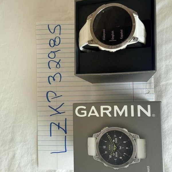 Garmin epix Gen 2 - White, Sapphire