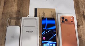 Mint
													Apple iPhone 17 Pro Max - Unlocked, Cosmic Orange, 512 GB, A3257, photo 1 of 15