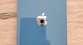 Good
													Apple iPhone 13 - Unlocked, Blue, 128 GB, A2482, photo 5 of 11