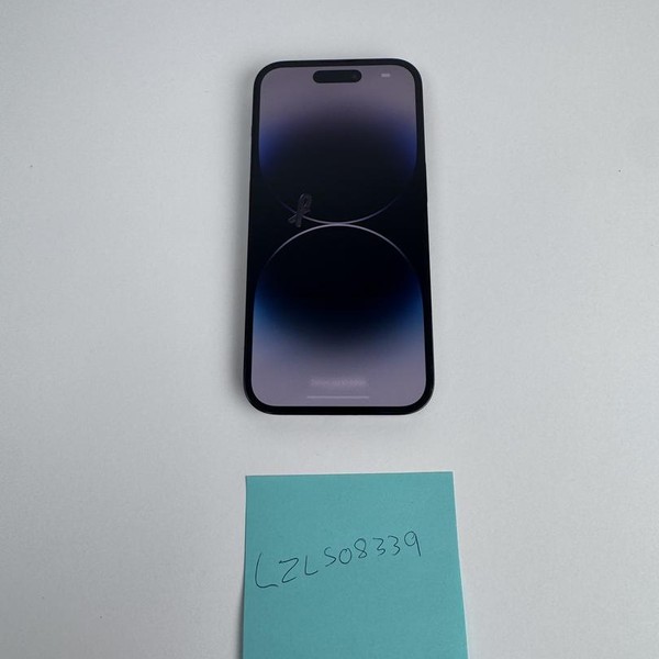 Apple iPhone 14 Pro - Unlocked, 128 GB, Black, A2650