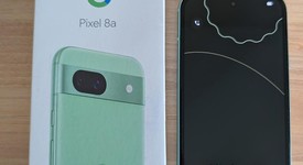 Good
													Google Pixel 8a - Unlocked, Aloe, 128 GB, 8 GB, GKV4X, Sub-6 5G, photo 1 of 7