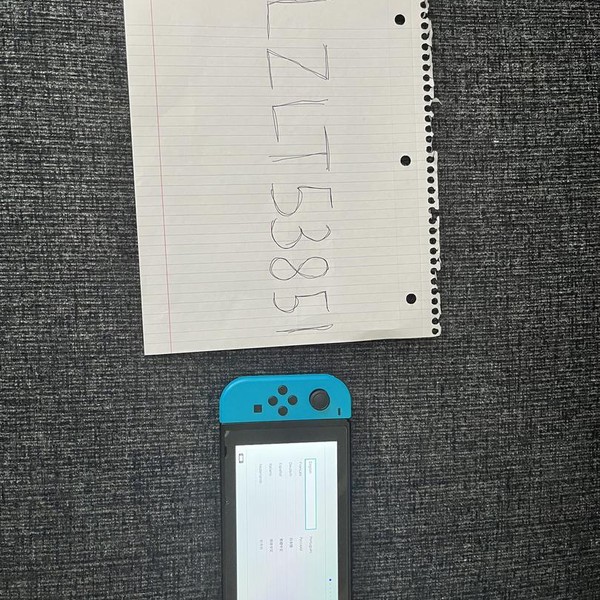 Nintendo Switch - 32 GB, Red & Blue, Mario Red & Blue Edition