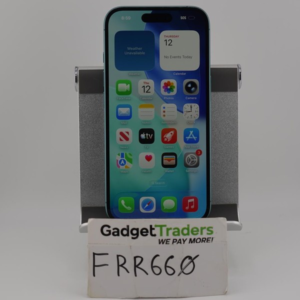 Apple iPhone 16 - Unlocked, 128 GB, Teal, A3081