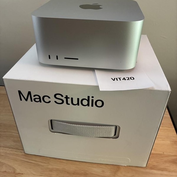 Mac Studio 2025 - 1 TB, 64 GB, Apple M4 Max 16-core