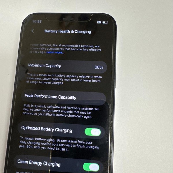 Apple iPhone 12 - Unlocked, 64 GB, Black, A2172