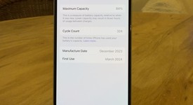 Good
													Apple iPhone 15 - Unlocked, Blue, 128 GB, A2846, photo 4 of 16