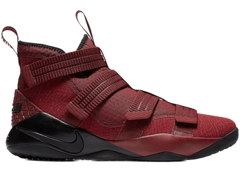 Nike LeBron Zoom Soldier 11 Burgundy for sale