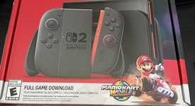 New
													Nintendo Switch 2 - Red & Blue, Standard, photo 1 of 6
