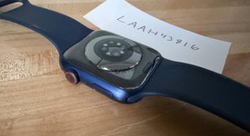 Good
													Apple Watch Series 6 44mm - AT&T, Blue, A2294 - Cellular, Aluminum, photo 4 of 9