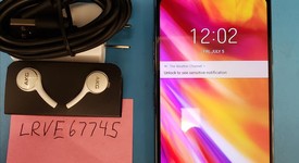 Good
													LG G7 ThinQ - Sprint, Gray, 128 GB, LG-G710PM, photo 1 of 5