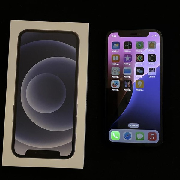 Apple iPhone 12 Mini - Unlocked, 64 GB, Black, A2176