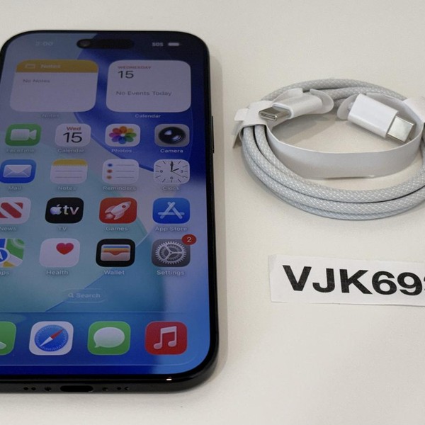 Apple iPhone Air - Unlocked, 256 GB, Space Black, A3260