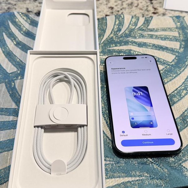 Apple iPhone 16 Pro Max - Unlocked, 256 GB, Black, A3084