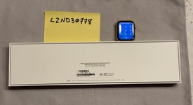 Fair
													Apple Watch SE 1st Gen 40mm - Gold, A2351 - GPS, Aluminum, photo 2 of 8