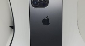 Good
													Apple iPhone 14 Pro - Unlocked, Black, 256 GB, A2650, photo 3 of 6