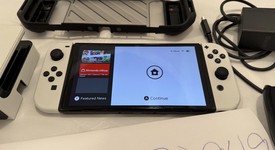 Fair
													Nintendo Switch - OLED - White, 64 GB, photo 3 of 18