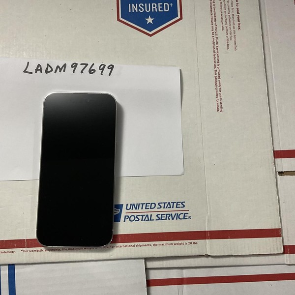 Apple iPhone 14 Pro - Unlocked, 256 GB, Silver, A2650