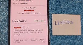 Good
													Apple iPhone 13 Pro Max - AT&T, Graphite, 128 GB, A2484, photo 1 of 9