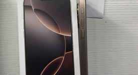 Mint
													Apple iPhone 16 Pro Max - Unlocked, Desert, 256 GB, A3084, photo 4 of 5